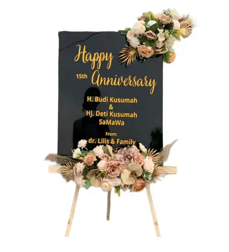 Papan Bunga Akrilik Kedunglengkong