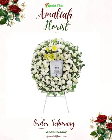 Krans Bunga Duka Kedunglengkong