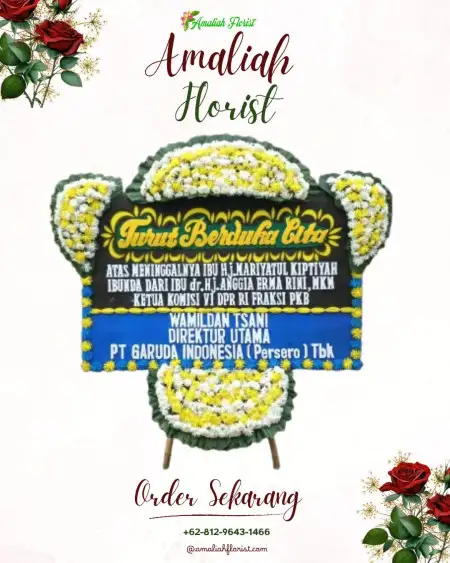 Papan Bunga Duka Kedunglengkong